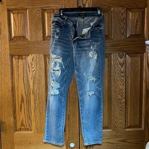 Judy Blue boyfriend fit jean